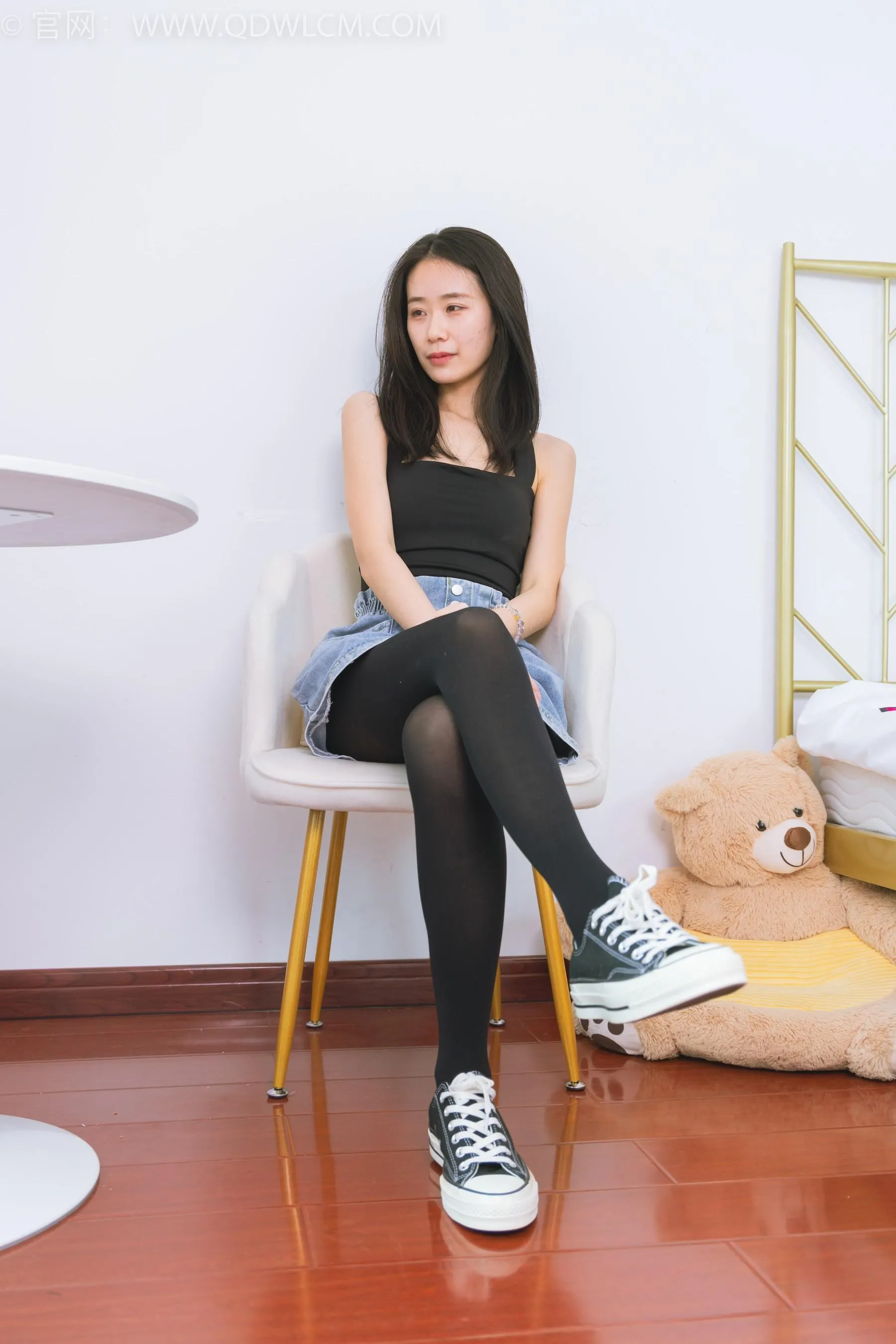 物恋传媒 NO.1568 菜菜-旋风少女 [151P]插图8